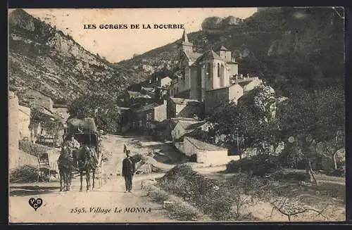 AK Le Monna, Les Gorges de la Dourbie, Le Village