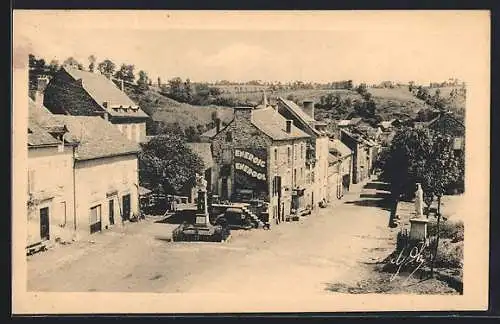 AK Pont-de-Salars /Aveyron, Le Haut de Côte