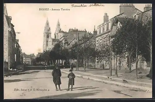 AK Rodez, Avenue Tarayre