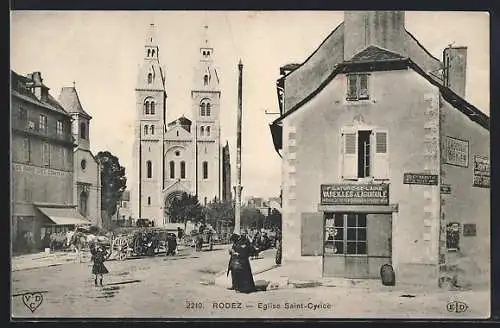 AK Rodez, Eglise Saint-Cyrice