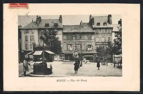 AK Rodez, Place du Bourg