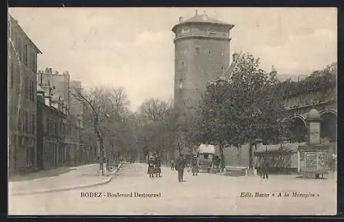 AK Rodez, Boulevard Destournel