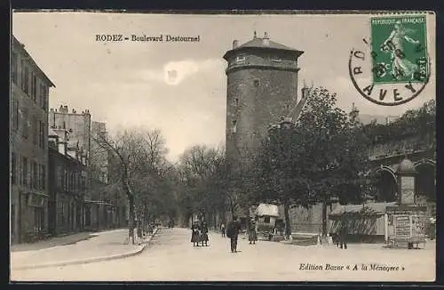 AK Rodez, Boulevard Destournel