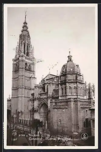 AK Toledo, Catedral, Puerta Principal