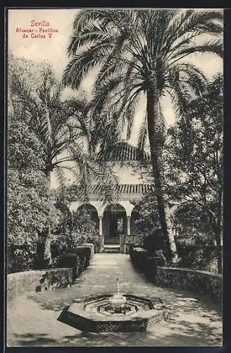 AK Sevilla, Alcazar - Pavillon de Carlos V