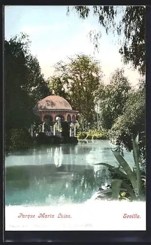 AK Sevilla, Parque Maria Luisa