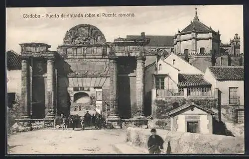 AK Córdoba, Puerta de entrada sobre el Puente romano