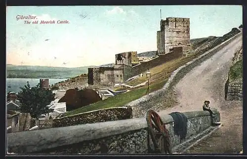 AK Gibraltar, The old Moorish Castle