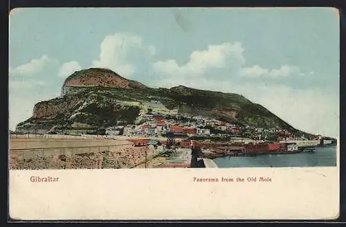 AK Gibraltar, Panorama from the Old Mole