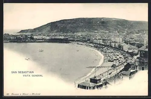 AK San Sebastian, Vista General