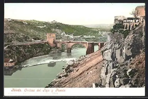 AK Toledo, Orillas del Tajo y Puente