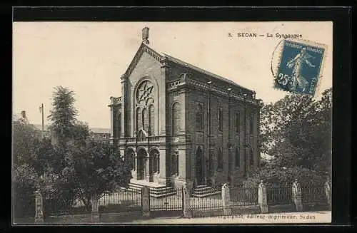 AK Sedan, La Synagogue, Synagoge