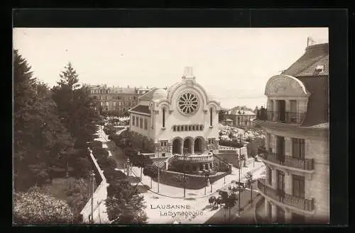 AK Lausanne, La Synagogue, Synagoge