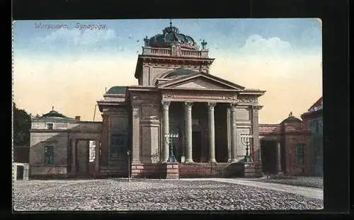 AK Warszawa, Synagoga, Synagoge