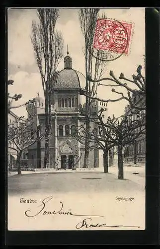 AK Genève, Synagoge