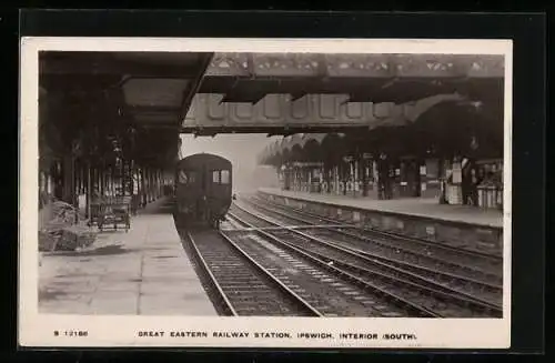 AK Ipswich, Great Eastern Railway Station, Interior