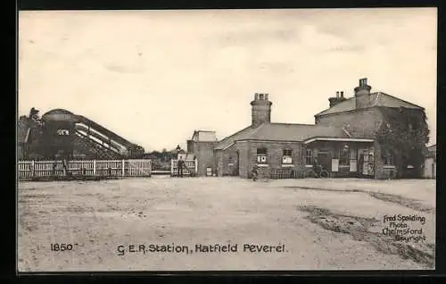 AK Hatfield Peverel, G. E. R. Station