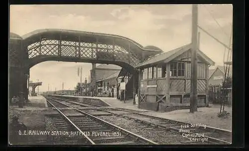 AK Hatfield Peverel, G. E. Railway Station