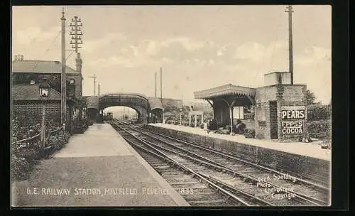 AK Hatfield Peverel, G. E. Rly. Station