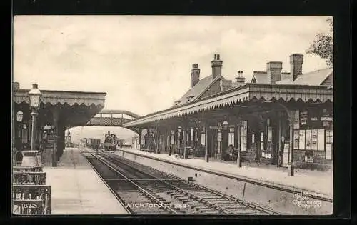 AK Wickford, Railway Station