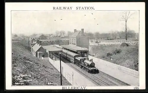 AK Billericay, Railway Station