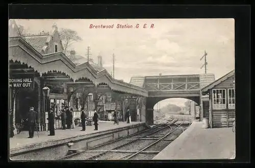 AK Brentwood, G. E. R. Station