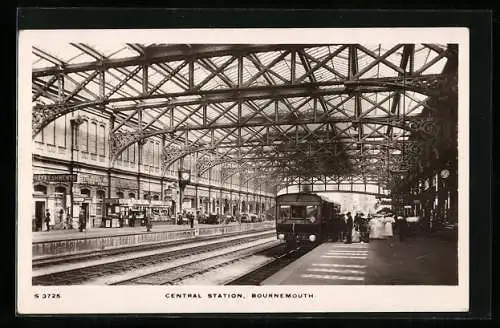 AK Bournemouth, Central Station, interior