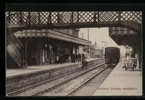 AK Haverhill, Railway Station