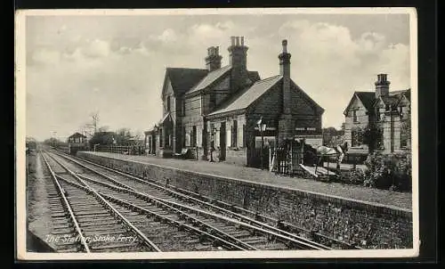 AK Stoke Ferry, The Railway Station