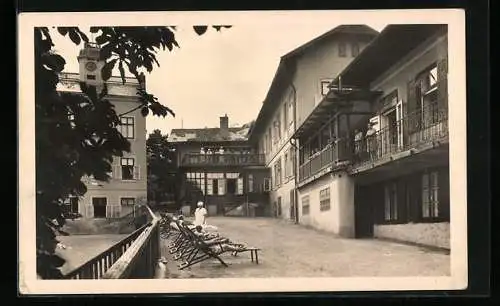 AK Perchtoldsdorf bei Wien, N.ö. Landesjugendheim Schwedenstift