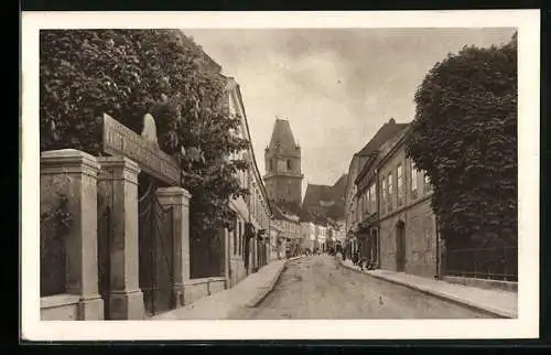 AK Perchtoldsdorf, Wienergasse