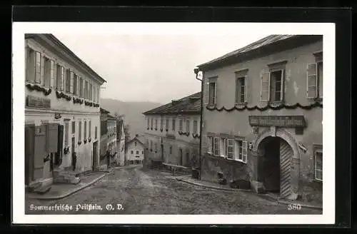 AK Peilstein /O. D., Gasthaus v. Johann und Josefa Eckerstorfer