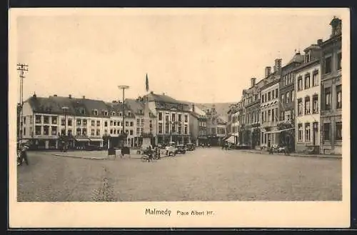 AK Malmedy, Place Albert I.