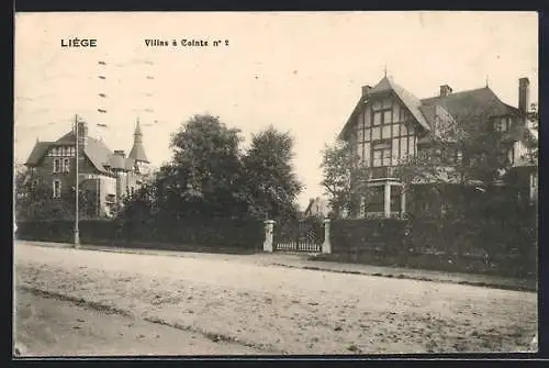 AK Liége, Villas à Cointe No. 2