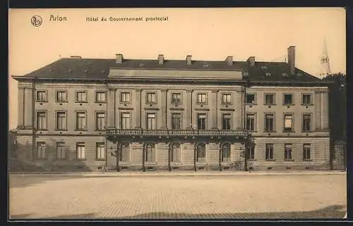 AK Arlon, Hotel du Gouvernement provincial