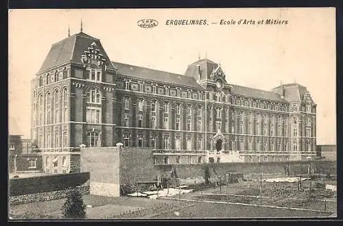 AK Erquelinnes, Ecole d`Arts et Métiers