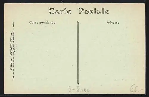 AK Ypres, Brasserie Donck, rue de Dixmude, avant et après le bombardement