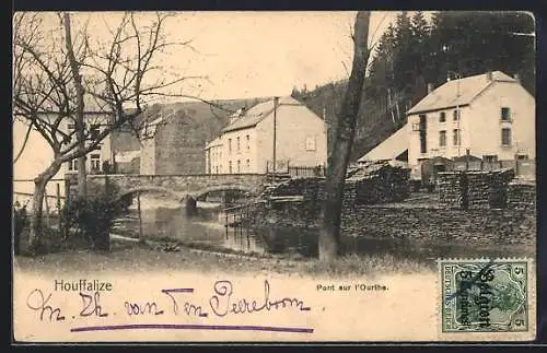 AK Houffalize, Pont sur l`Ourthe