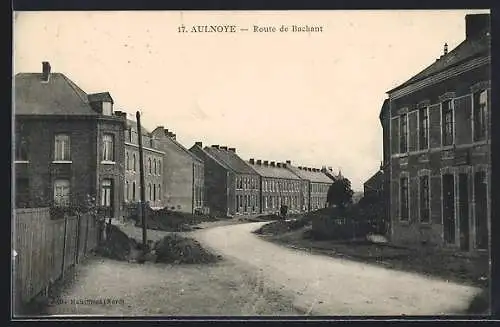 AK Aulnoye, Route de Bachant