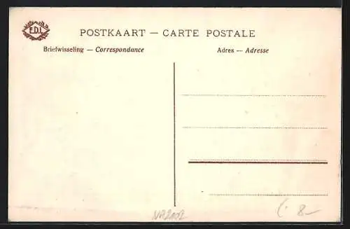 AK Temsche, Vischvangst op de Schelde