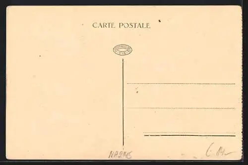 AK Genck, Vue prise Avenue des Chenes