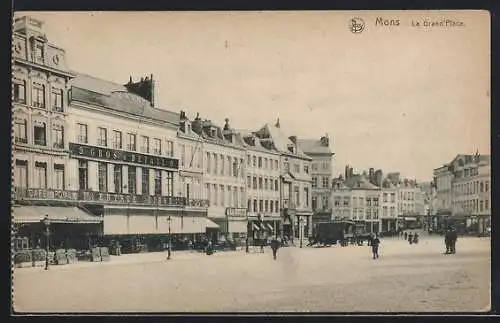 AK Mons, La Grand` Place