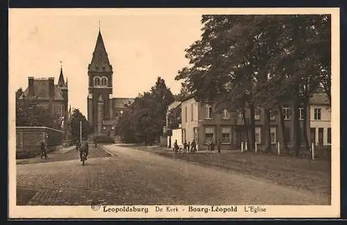 AK Bourg-Léopold, L`Eglise