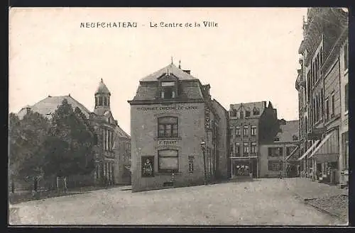 AK Neufchateau, Le Centre de la Ville