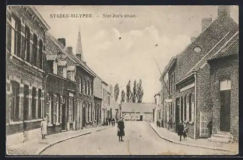 AK Staden-bij-Yper, Sint Jan`Straat