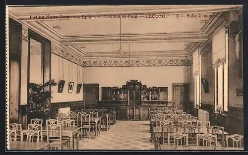 AK Eecloo, Institut Notre Dame aux Epines, Pavillon St-Paul, Salle à manger