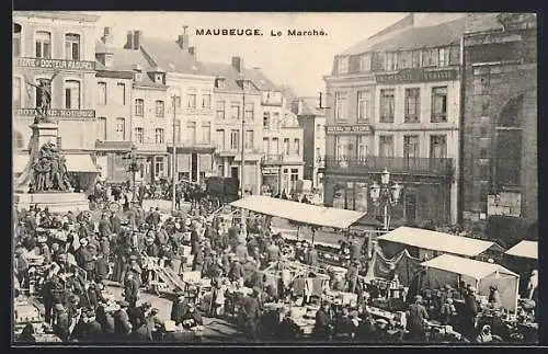 AK Maubeuge, Le Marché