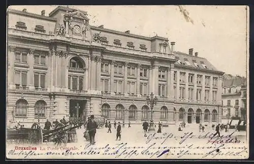 AK Bruxelles, La Poste Centrale