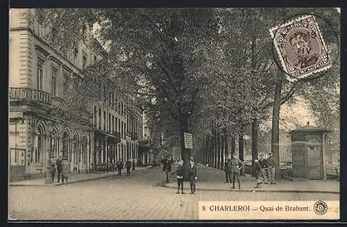 AK Charleroi, Quai de Brabant