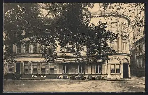 AK Bruges, St-George Hotel, Place du Bourg